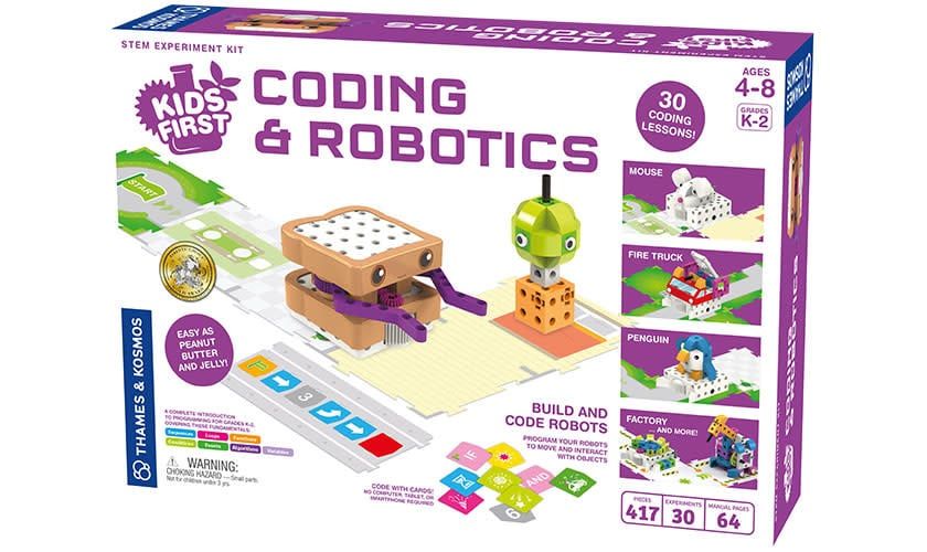 Kids First: Coding &amp; Robotics
