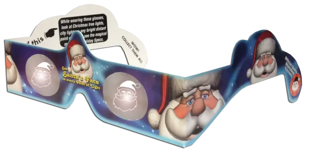 Santa Holiday Specs