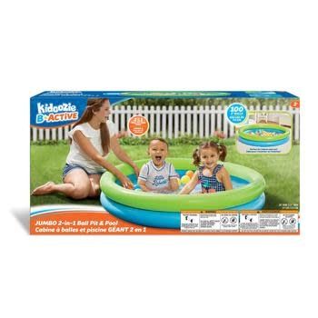 Jumbo 2-in-1 Ball Pit &amp; Pool