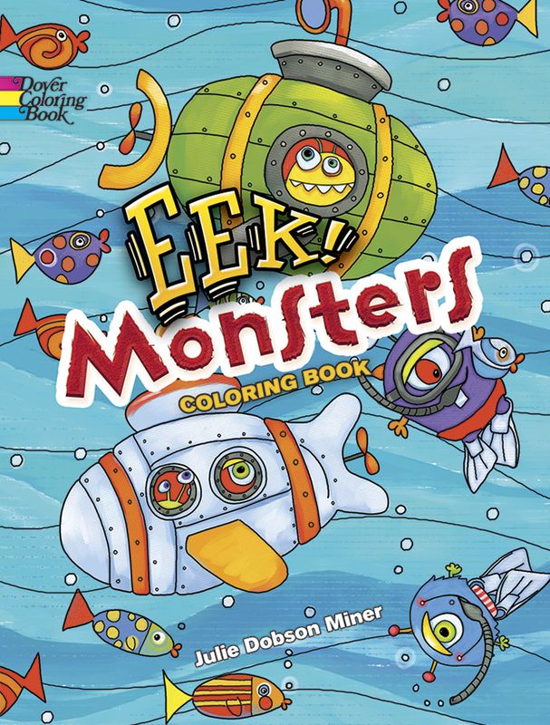 EEK! Monsters Coloring Book
