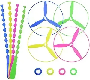 Twisty Flying Saucers