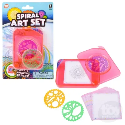 5&quot; Spiral Art Set