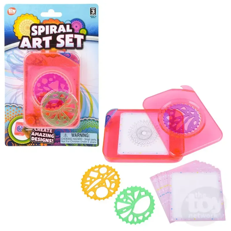 5&quot; Spiral Art Set