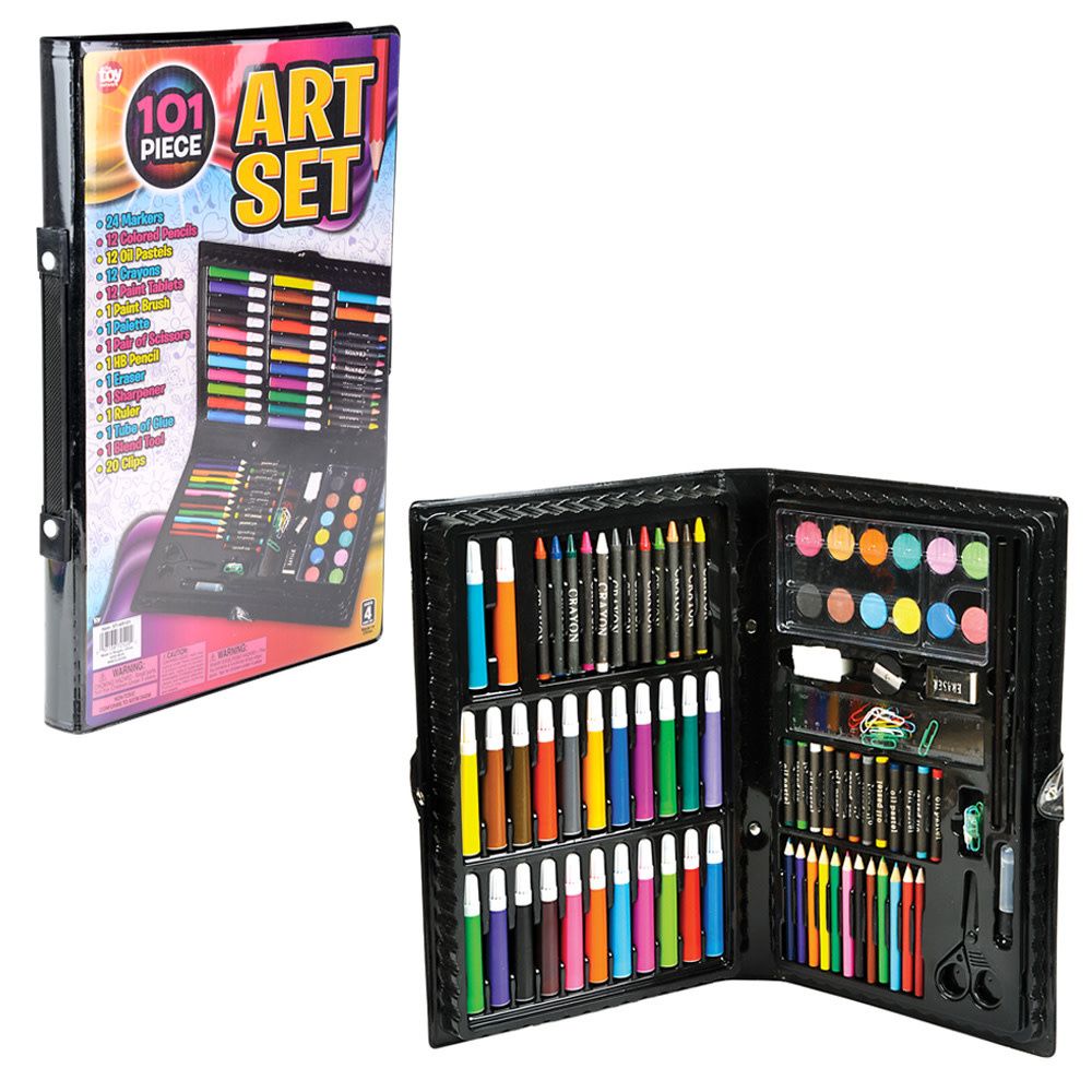 101 Pc Art Set