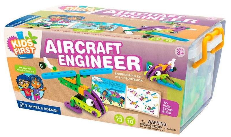 Kids First: Aircraft Engineer