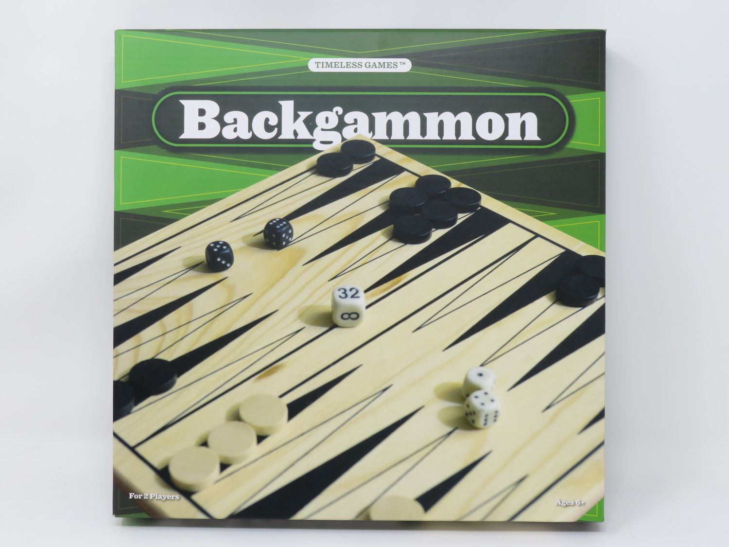 Timeless Games Backgammon