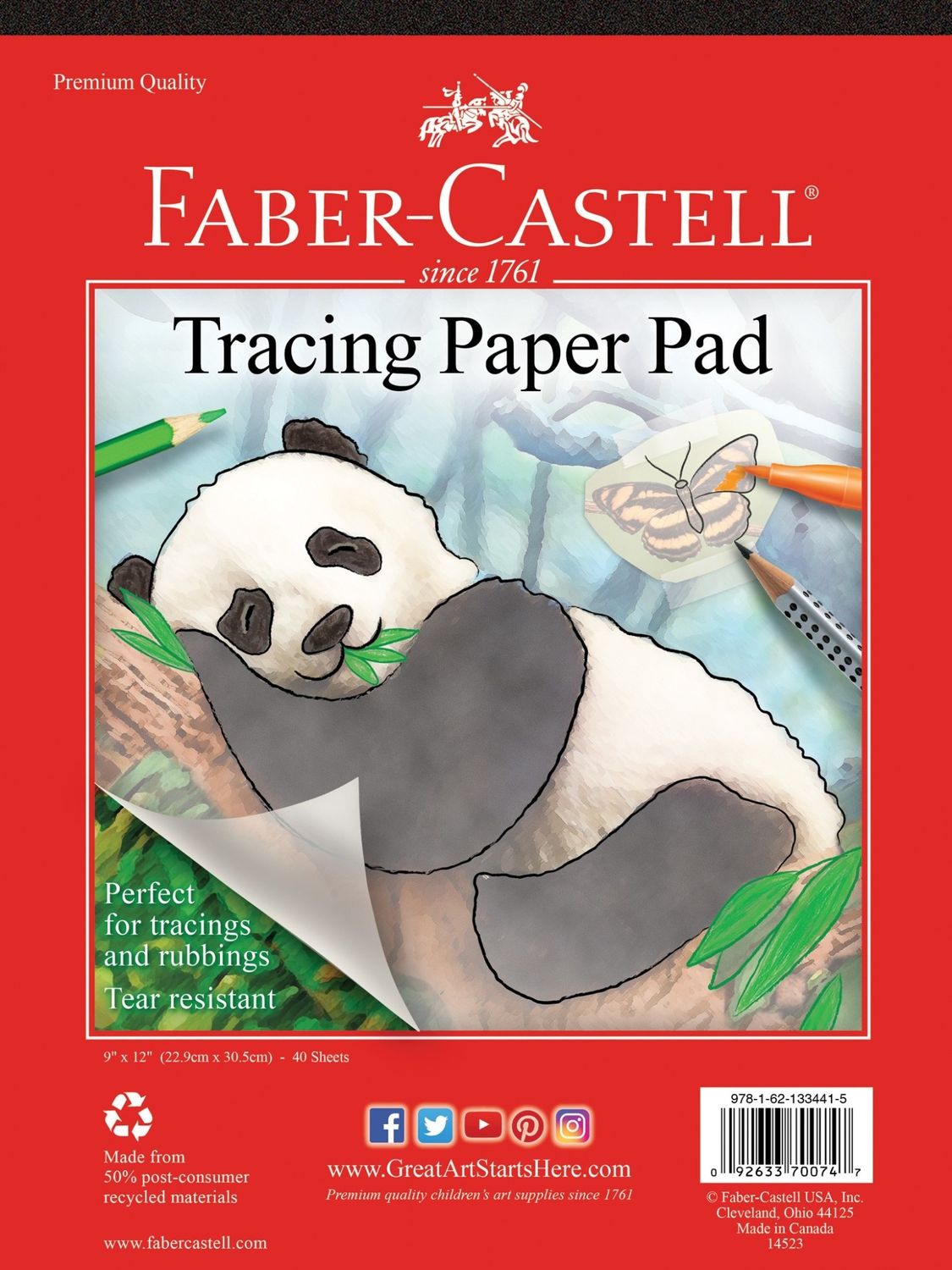 Tracing Paper Pad 9&quot;x12&quot;