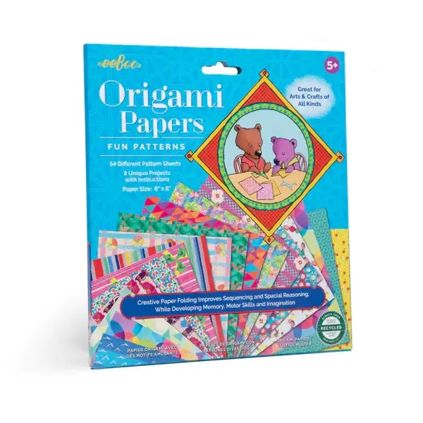 Origami Papers Fun Patterns