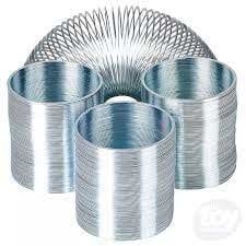 2&quot; Silver Metal Coil Spring