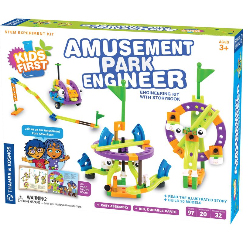 Kids First: Amusement Park Engineer