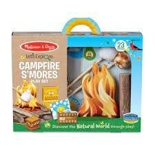 Let's Explore Campfire  S'mores Play Set