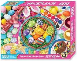 Extraordinary Easter Eggs 500 pc