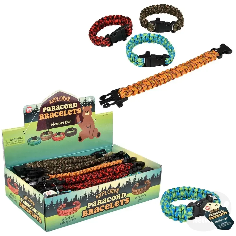 Explorer Paracord Bracelet