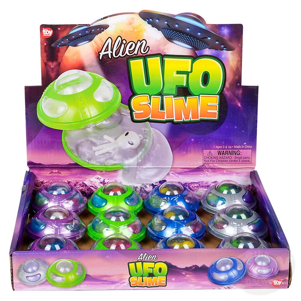 3" UFO Alien Slime