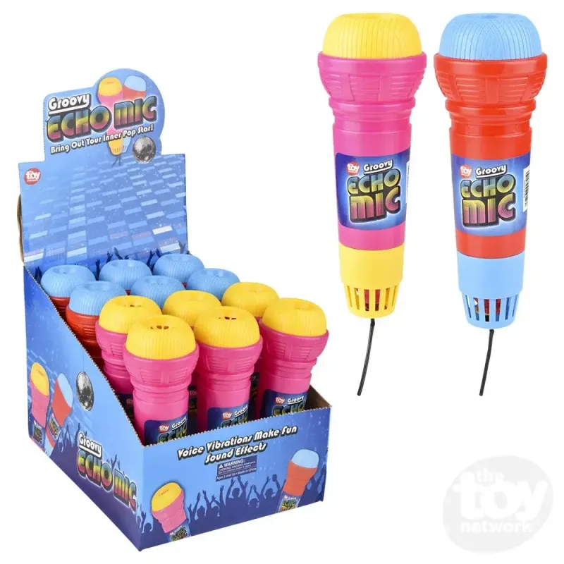 9.5&quot; ECHO MICROPHONE      12/DISPLAY