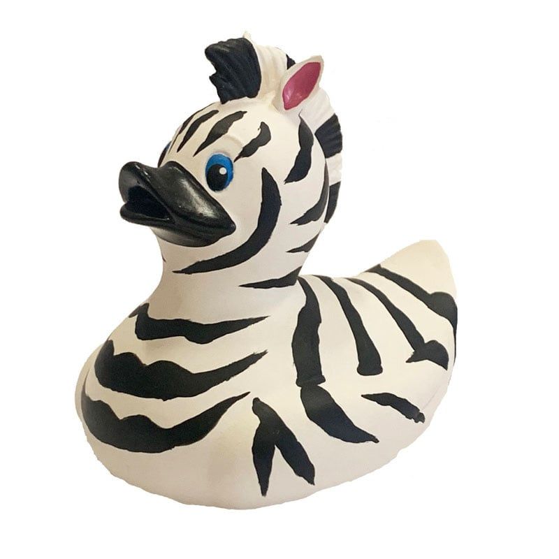 RUBBER DUCK ZEBRA