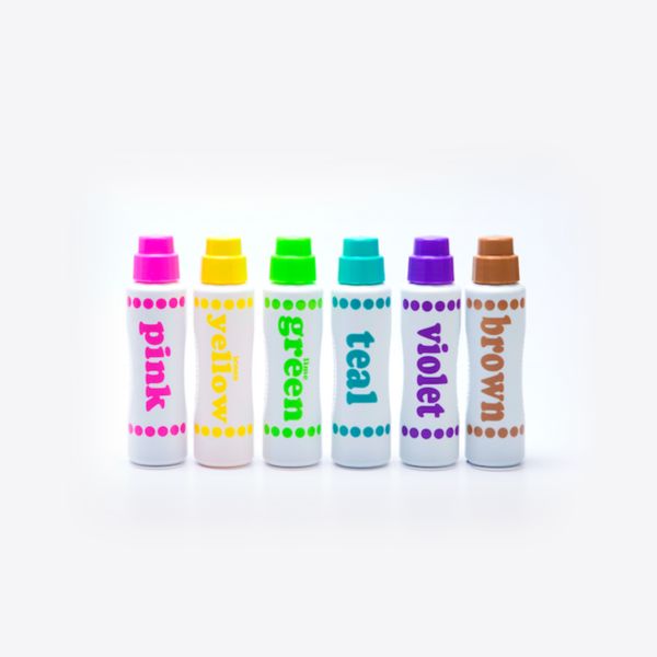Lime Green Dot Marker