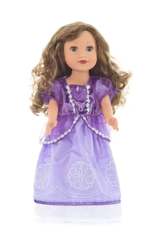 Doll Dress Purple Amulet Princess