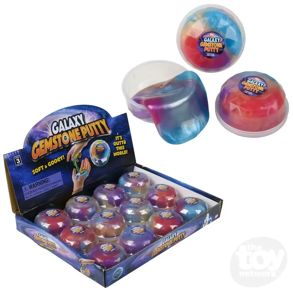 Galaxy Gemstone Putty