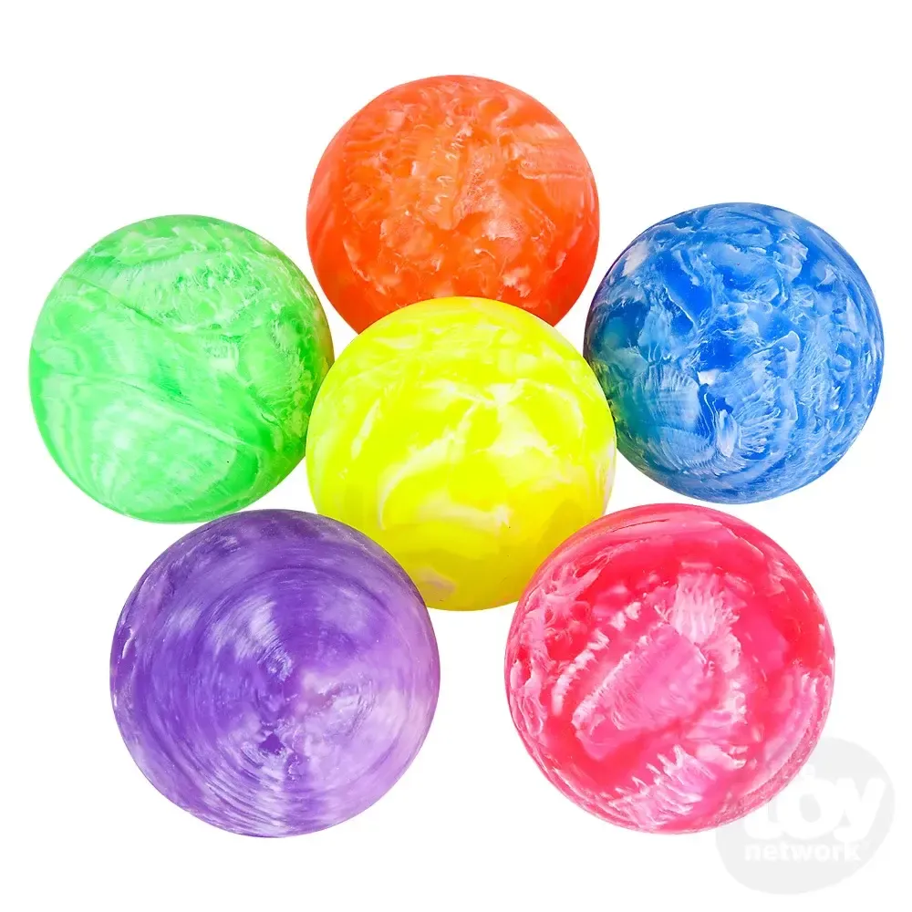 2.4&quot; Marble Hi-Bounce Ball