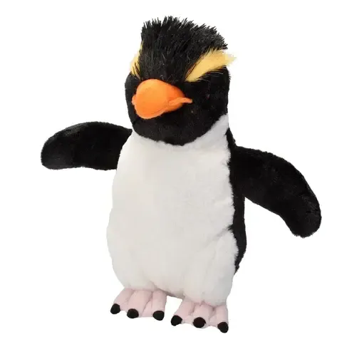 Rockhopper Penguin Stuffed Animal - 12&quot;