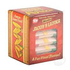 12&quot; Wooden Jacobs Ladder