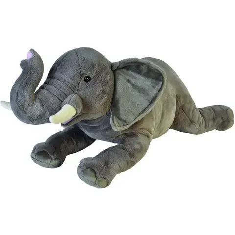 African Elephant Stuffed Animal - 30&quot;