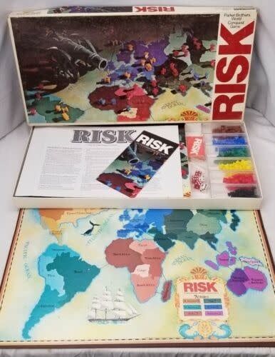 Risk the Game 1980&#39;s Edition