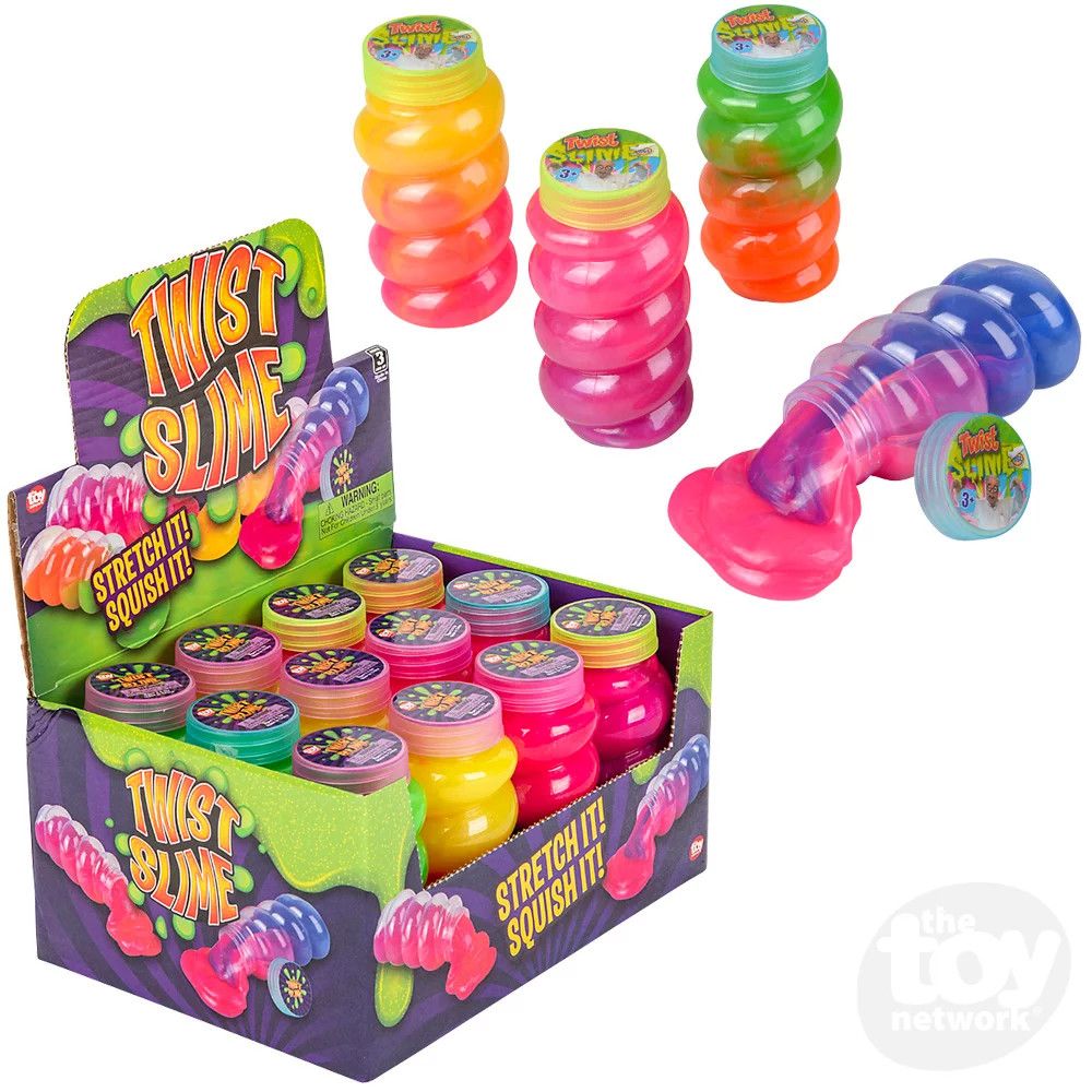 TS - 4" Twist Slime