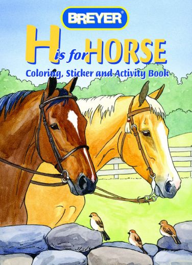 4120 Breyer Coloring &amp; Activity Book
