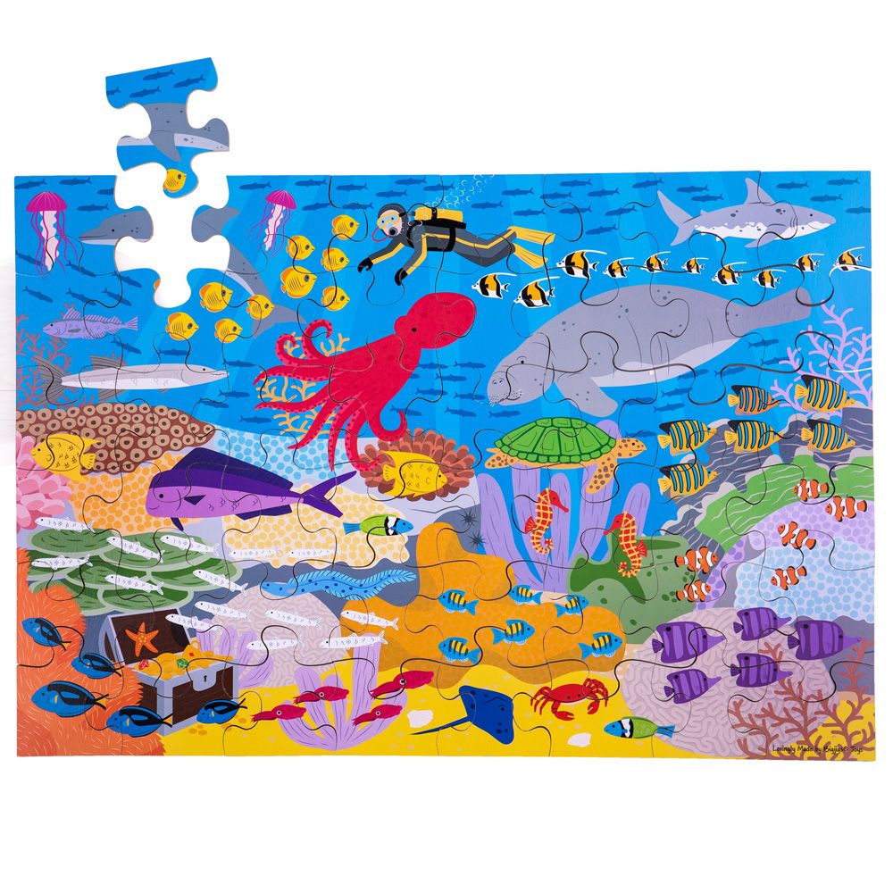 Under the Sea Floor Puzzle