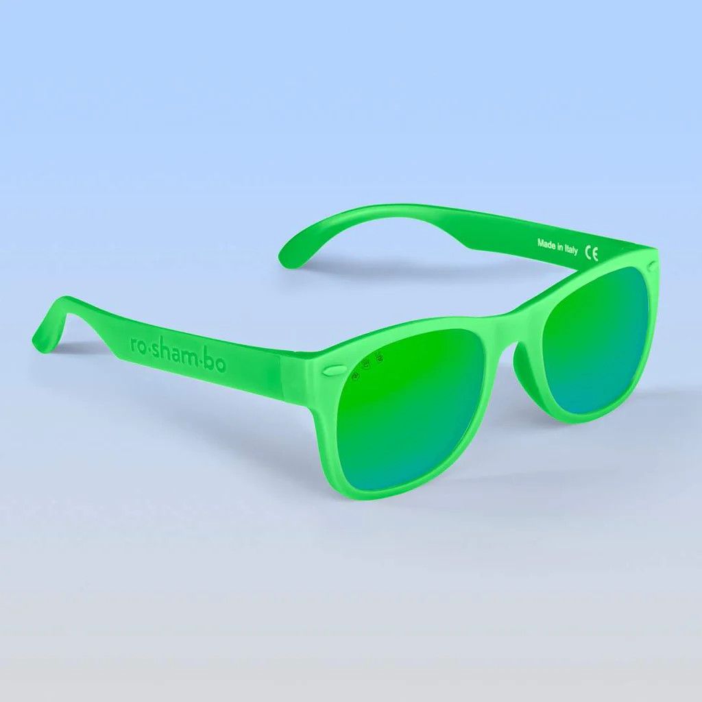 Green Sunglasses with Green Lenses- Junior 5+