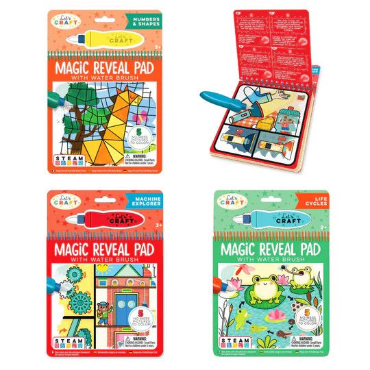 Magic Reveal- Numbers &amp; Shapes
