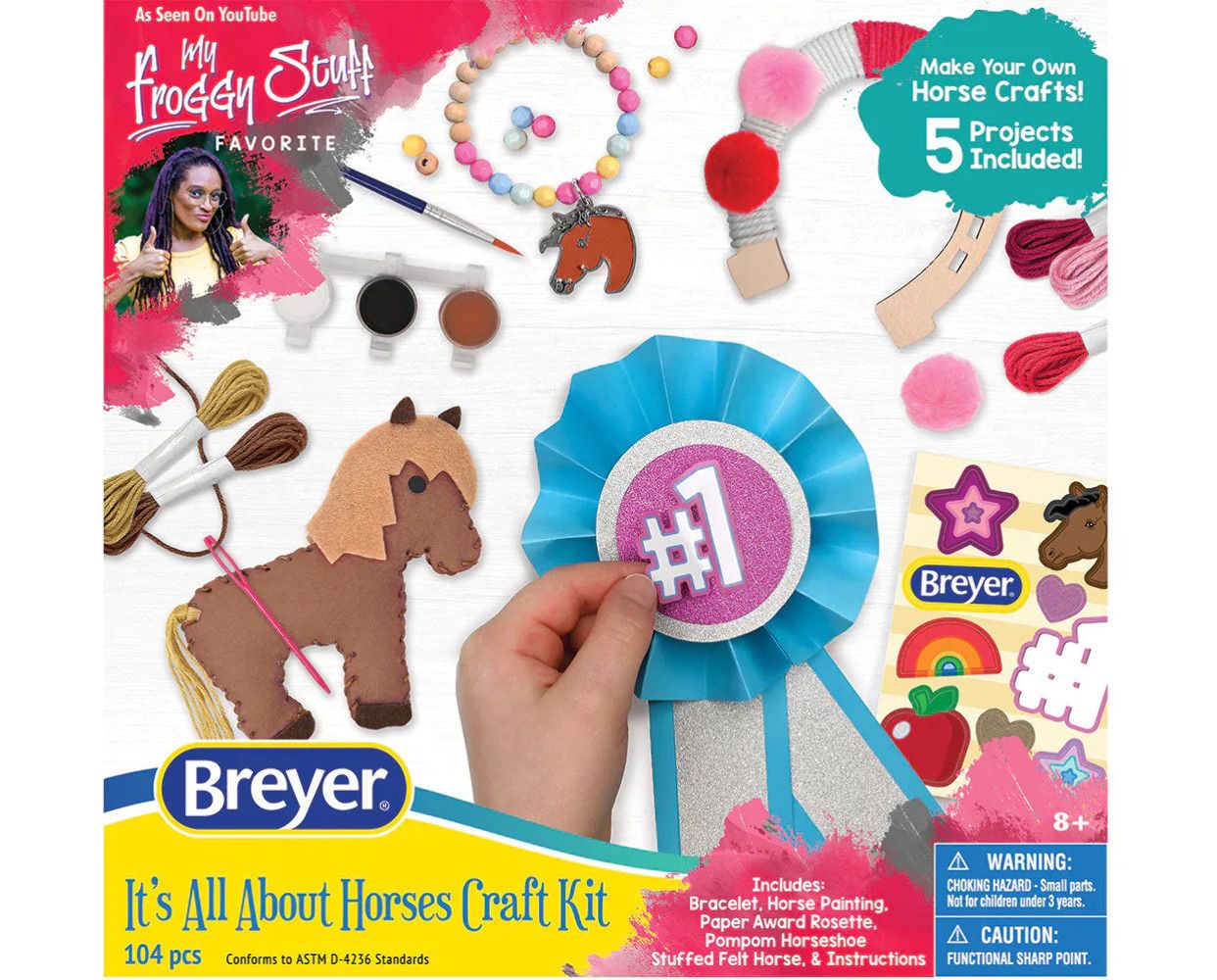 4243 It's All About Horse Crafts