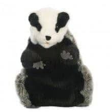 Wildlife Hand Puppets: Badger