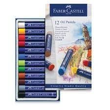 Oil Pastel Crayon (12 count)