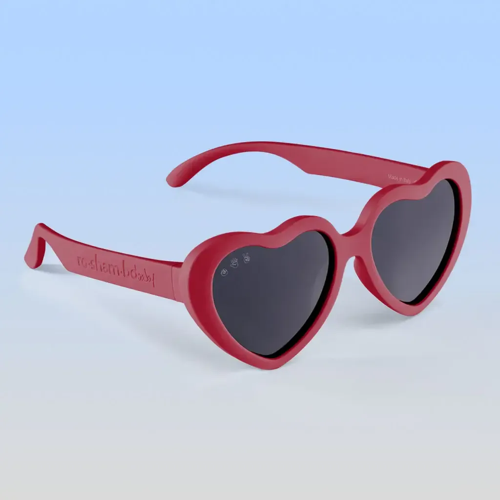 Heart Sunglasses- Buffy Cranberry - Baby