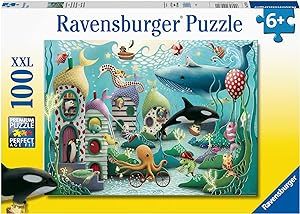 Underwater Wonders 100 pc Puzzle