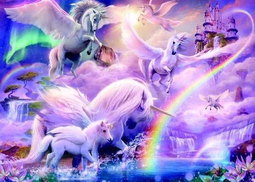 Pegasus Unicorns 100 pc Puzzle