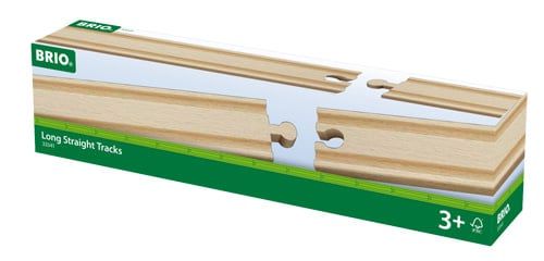 Long Straight Tracks