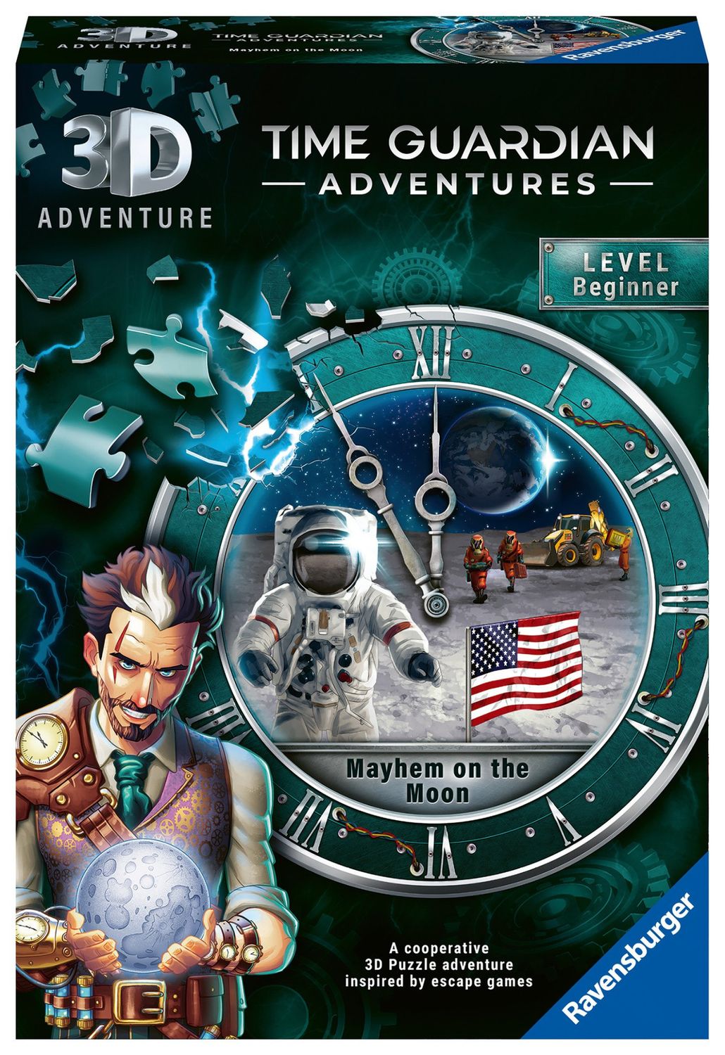 Mayhem on the Moon 216pc 3D Puzzle