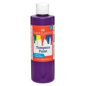Purple Tempera Paint (8 oz bottle)