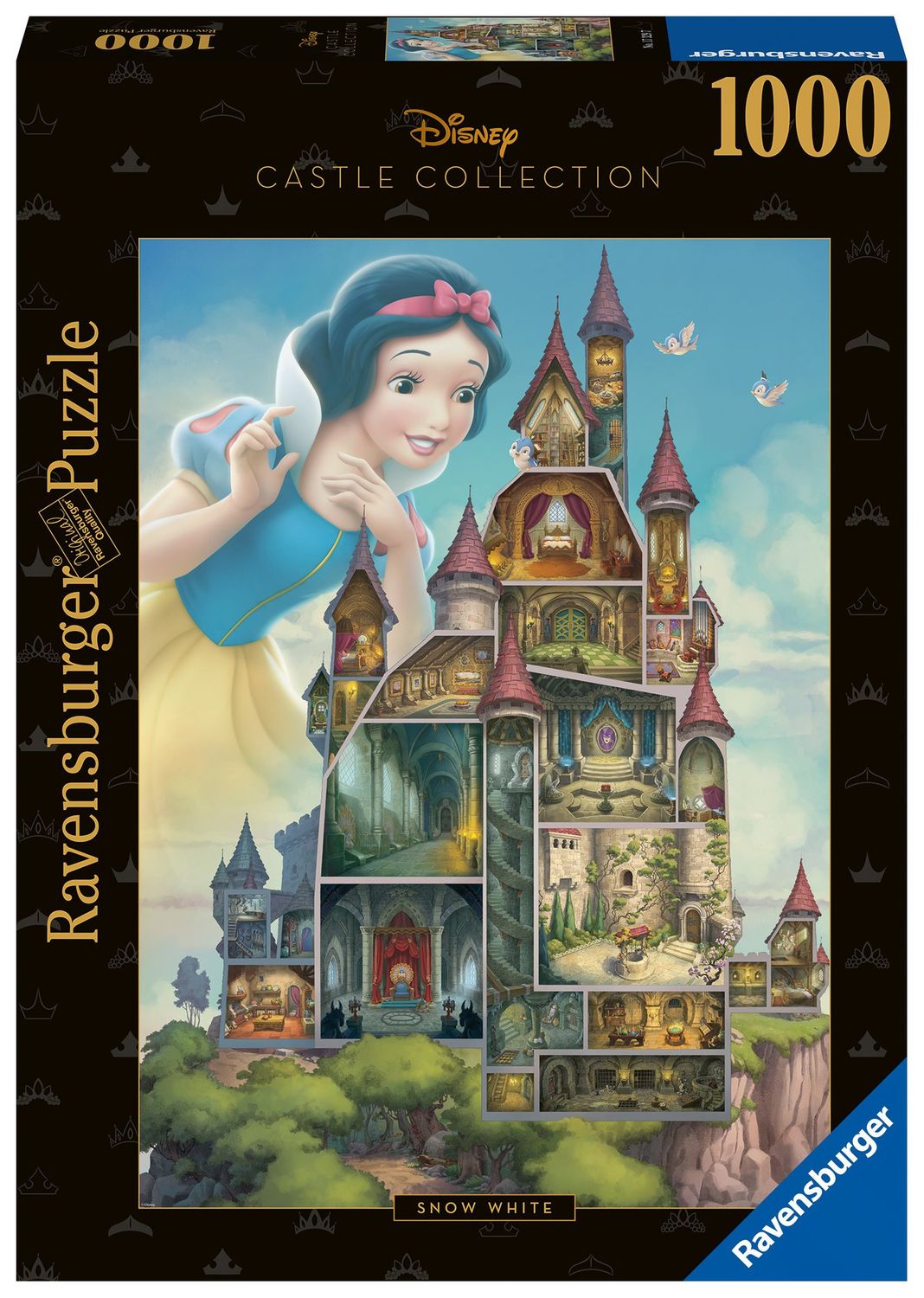 Disney Castle: Snow White 1000 pc Puzzle