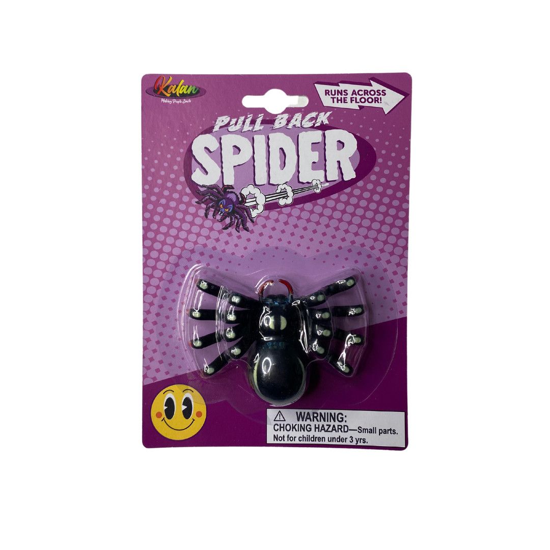 Pull Back Spider
