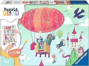 Puzzle &amp; Play: Royal BBQ 2x24 pc