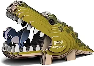 Crocodile Cardboard Model Kit