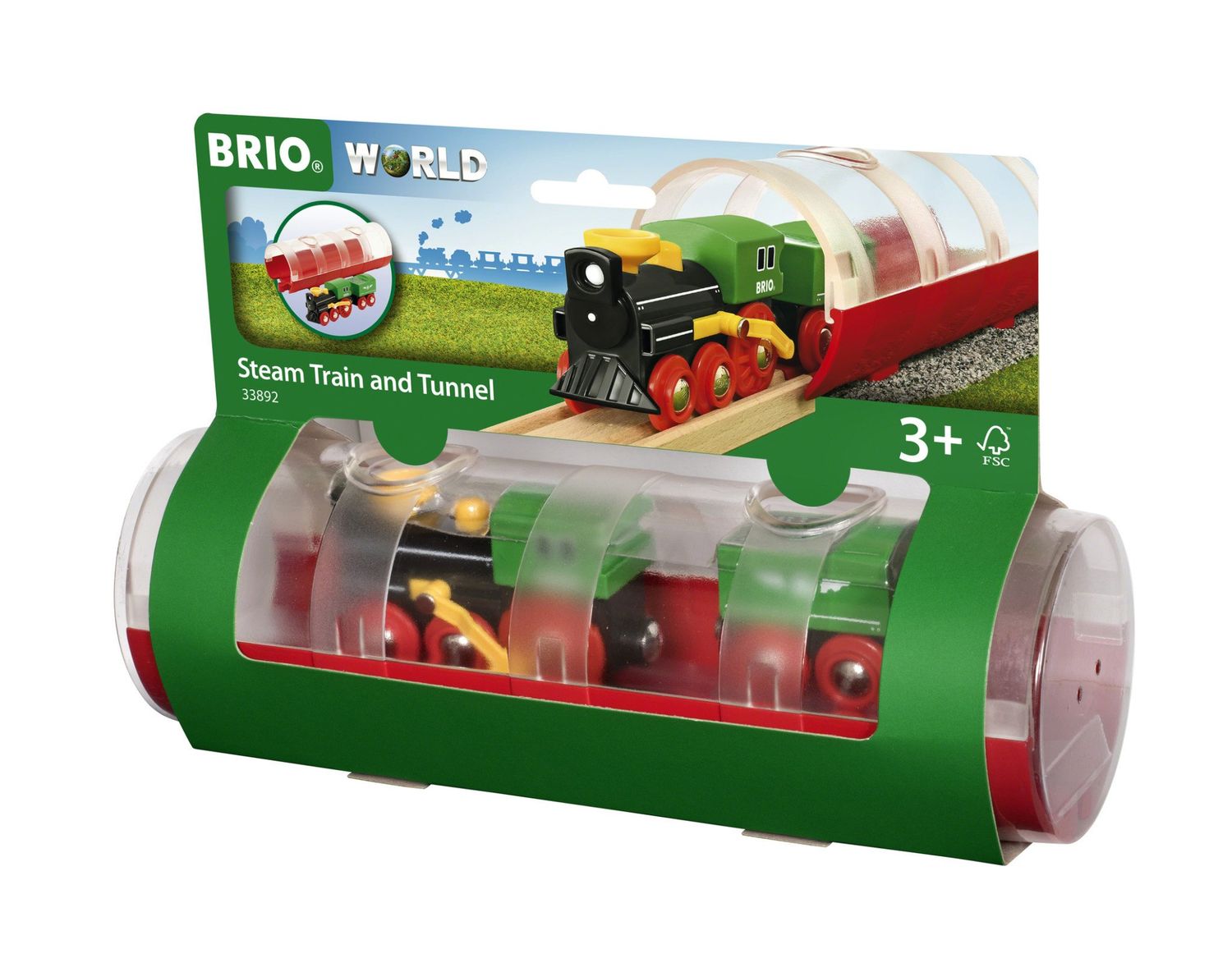 Steam Train &amp; Tunnel