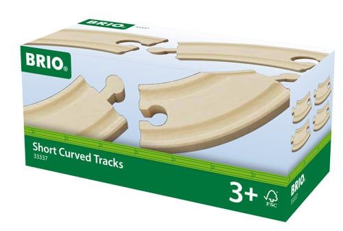 Short Curved Tracks