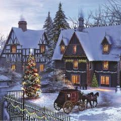 Home for Christmas 350 Piece Jigsaw Puzzle