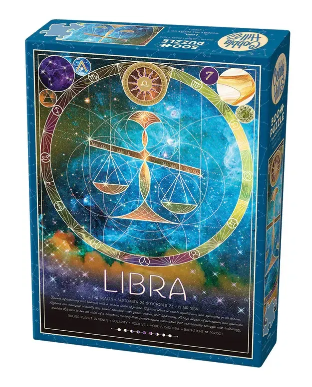 Libra 500pc